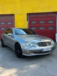 Mercedes clk 270 в рідній фарбі