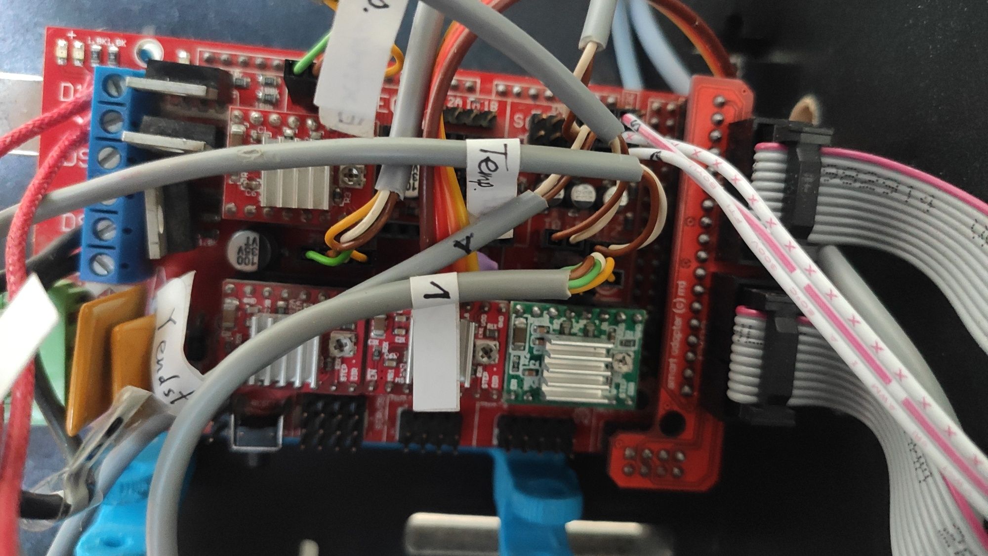 Drukarka 3d Prusa i2 - Mendel90