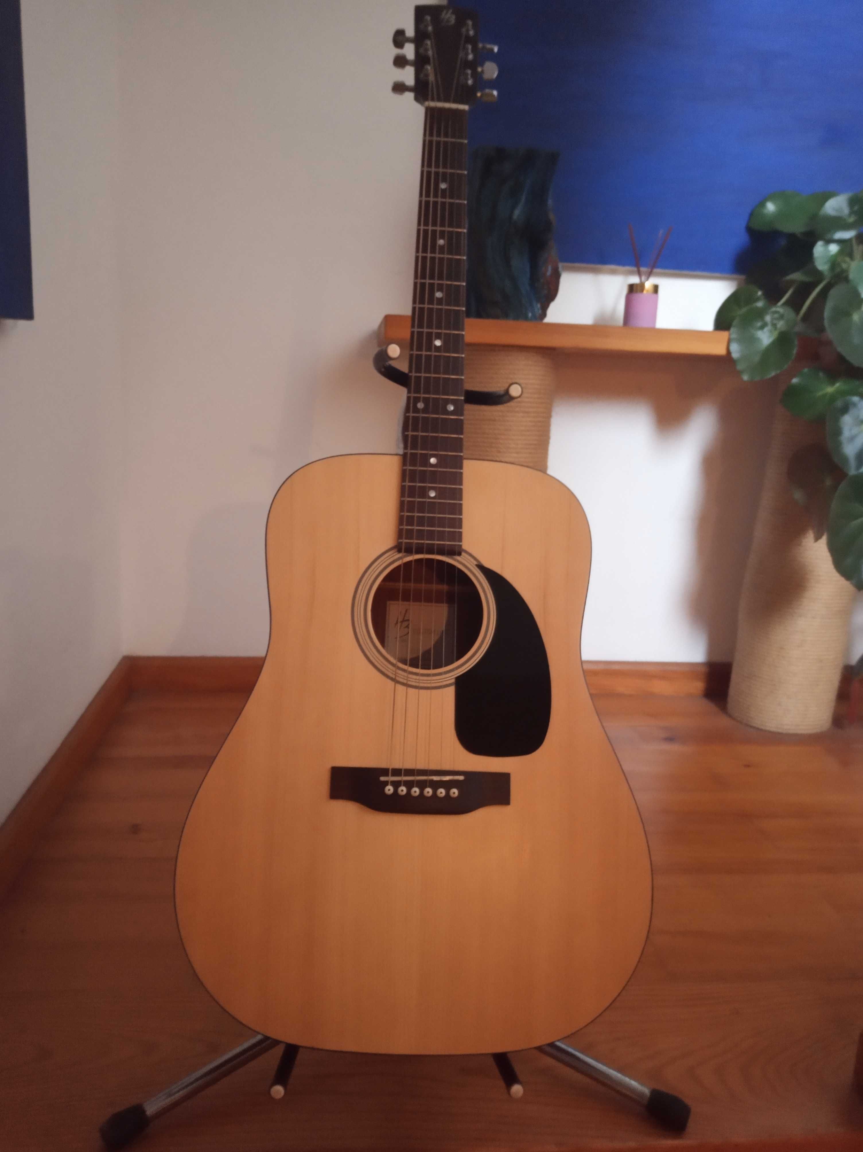 Vendo Guitarra acústica Harley Benton Custum line CLD-16S