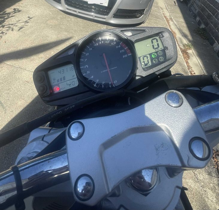 Suzuki GSR600 25kw