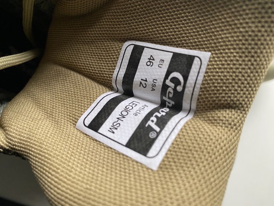 Тактичні черевики Gepard Legion N розмір 46 мультікам