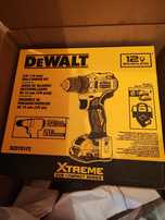 Безщітковий акумуляторний шуруповерт Dewalt DCD701f2 12v,  США (Mexico