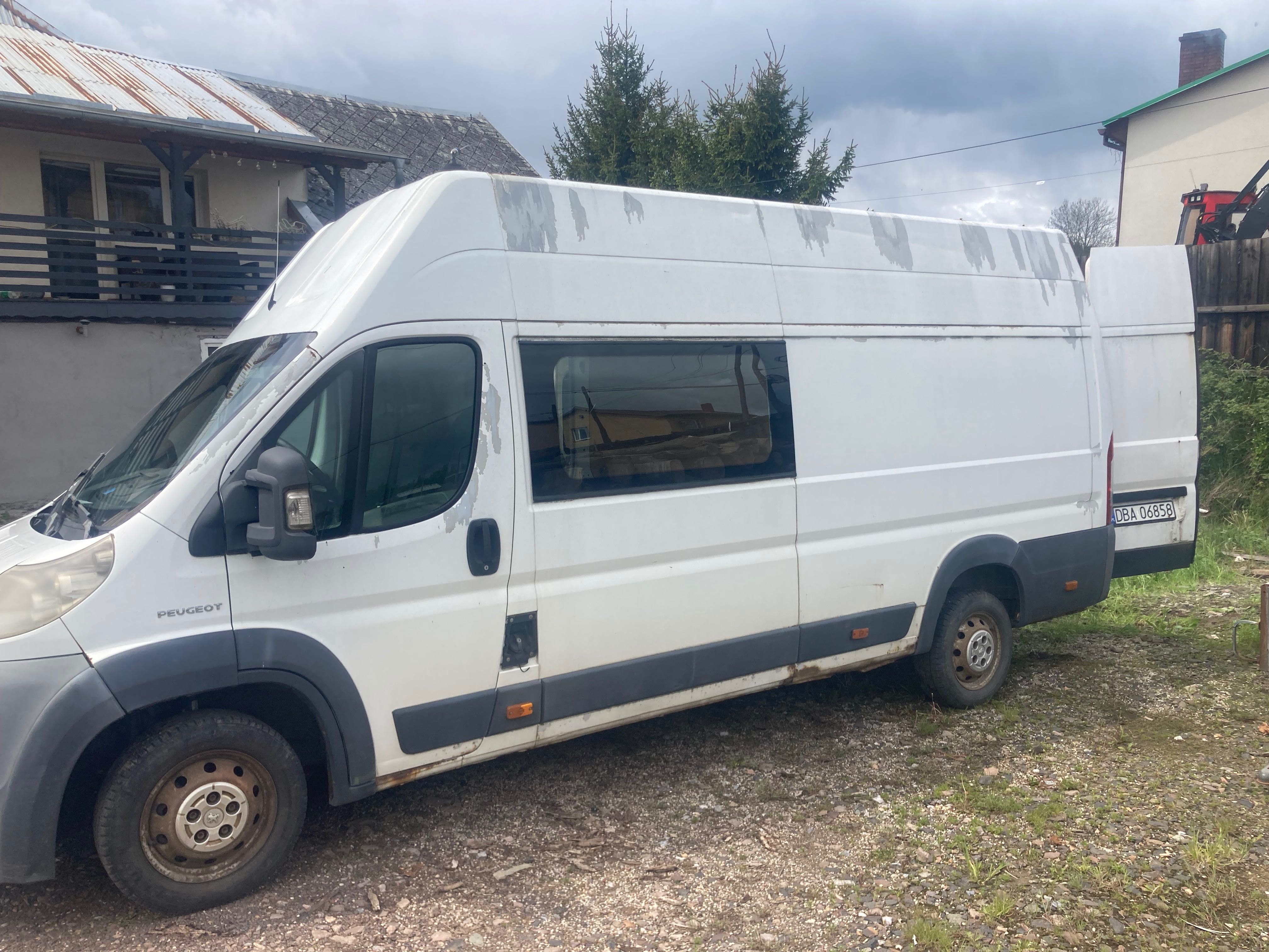 Peugeot Boxer max