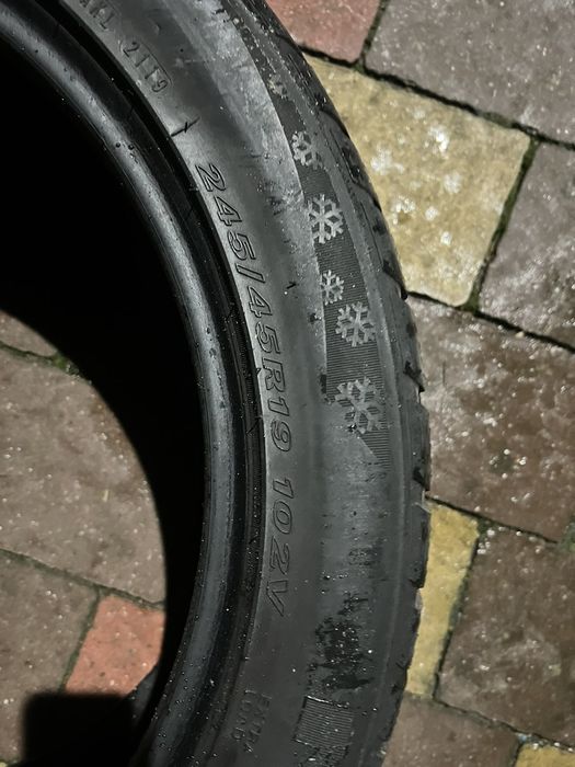 Шини  Зимові пара