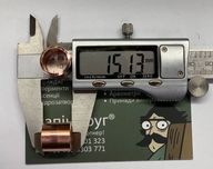 Кільця Рашига із харчової міді марки М0 - 650грн/500г