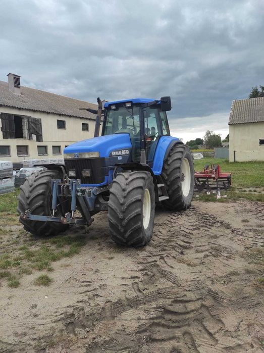 New Holland 8670 rok 2002