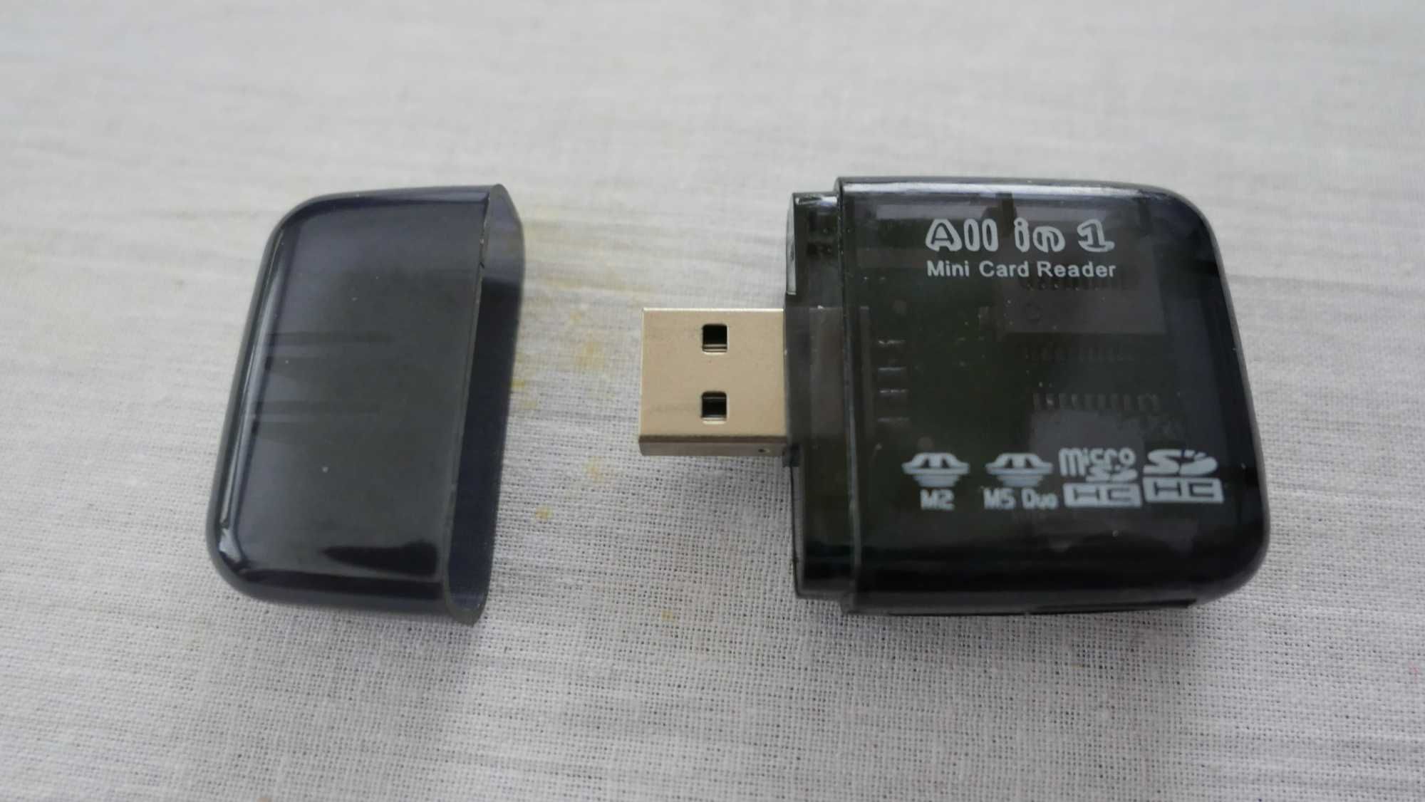 Czytnik kart SD microSD MMC All in 1