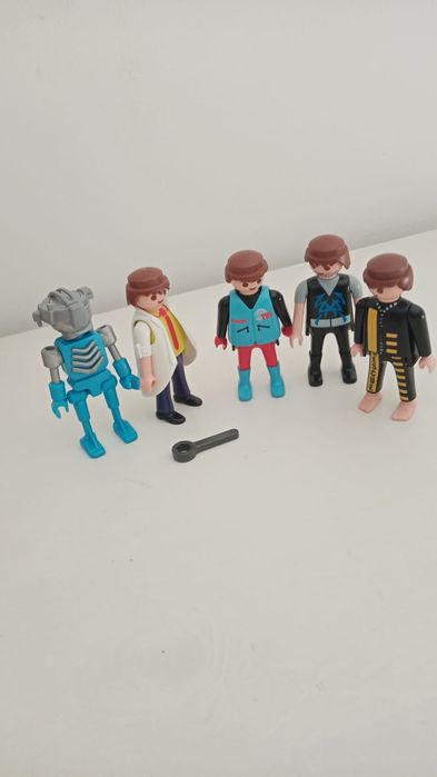 Lote de brinquedos Playmobil