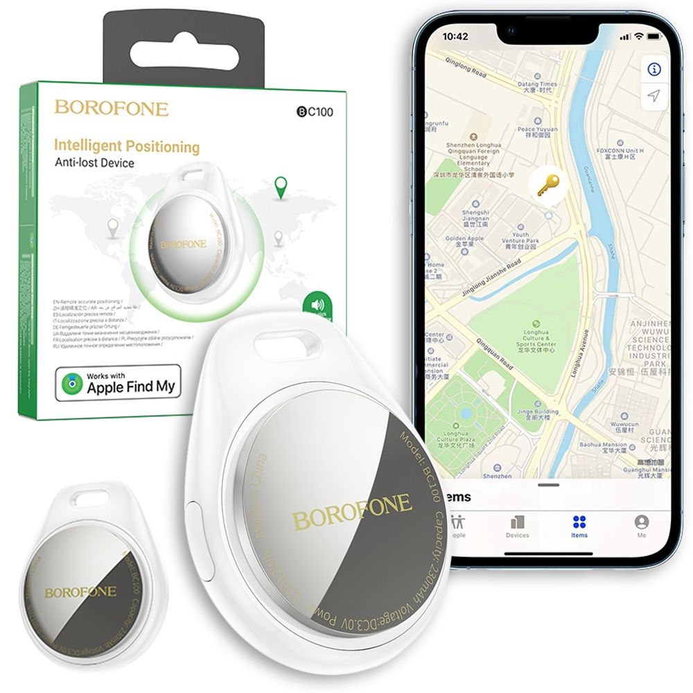 GPS трекер Borofone BC100