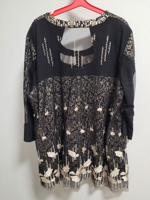 Нарядна святкова блуза кофта 56-60 розміру 4XL-5XL