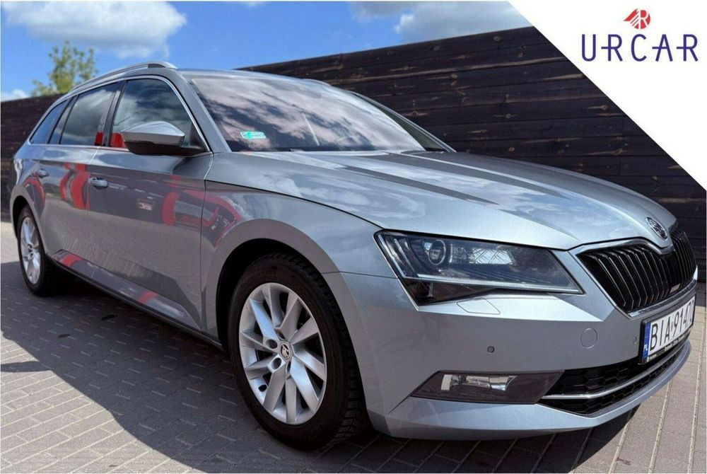 Skoda Superb / Style / Diesel 2.0 / 190km / 4x4 / kombi / zadbana / salon PL /
