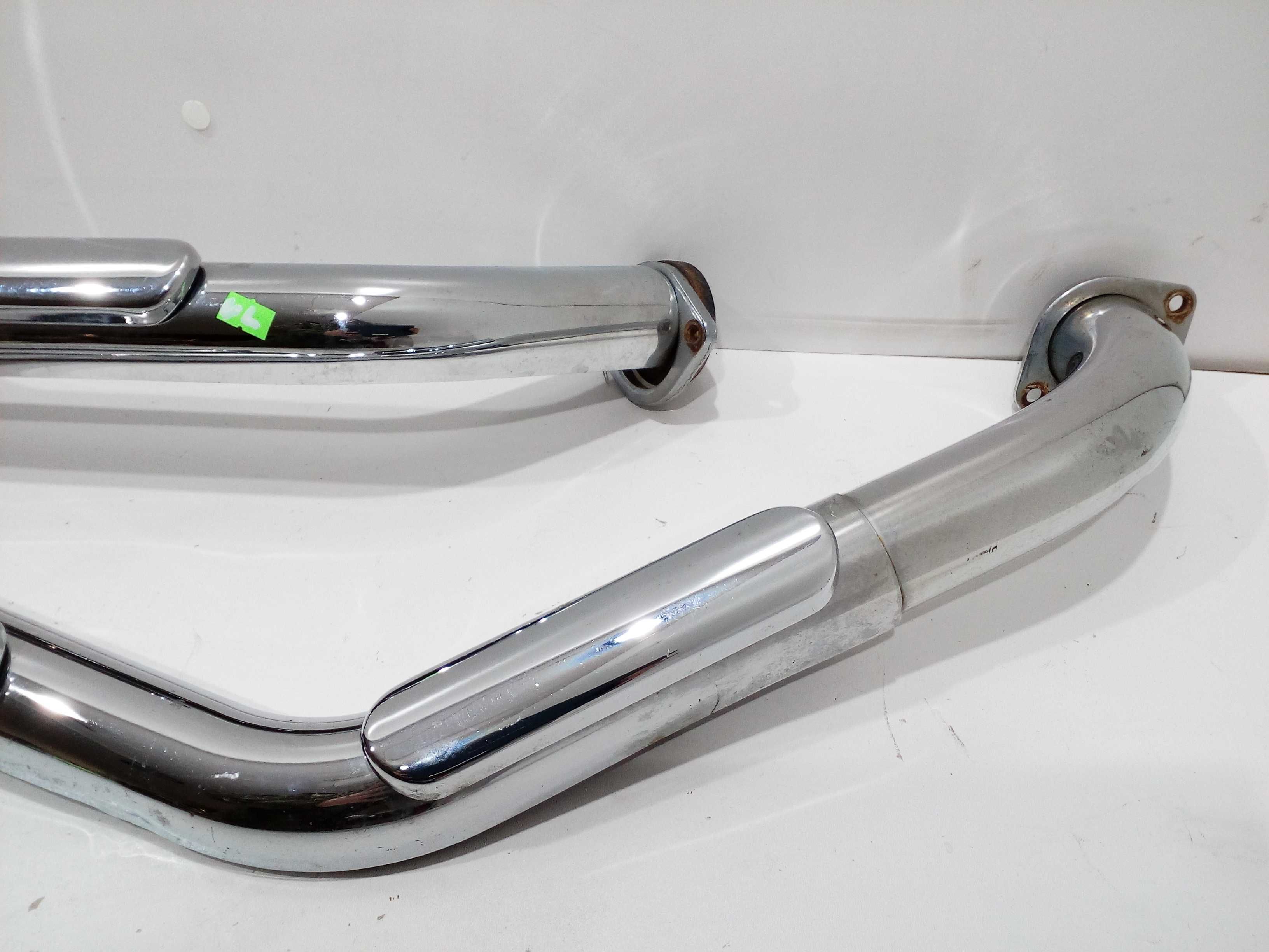 Suzuki VL 800 Boulevard C50 kolektory kolanka wydechowe