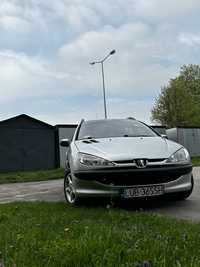 samochód osobowy Peugeot 206 SW 1.4 benzyna 2003 rok