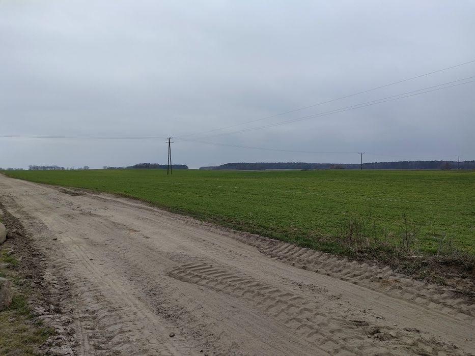 Działki Jezierzyce Kościelne 1056m2