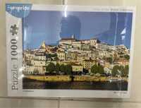 Puzzle da cidade de Coimbra 1000 pcs