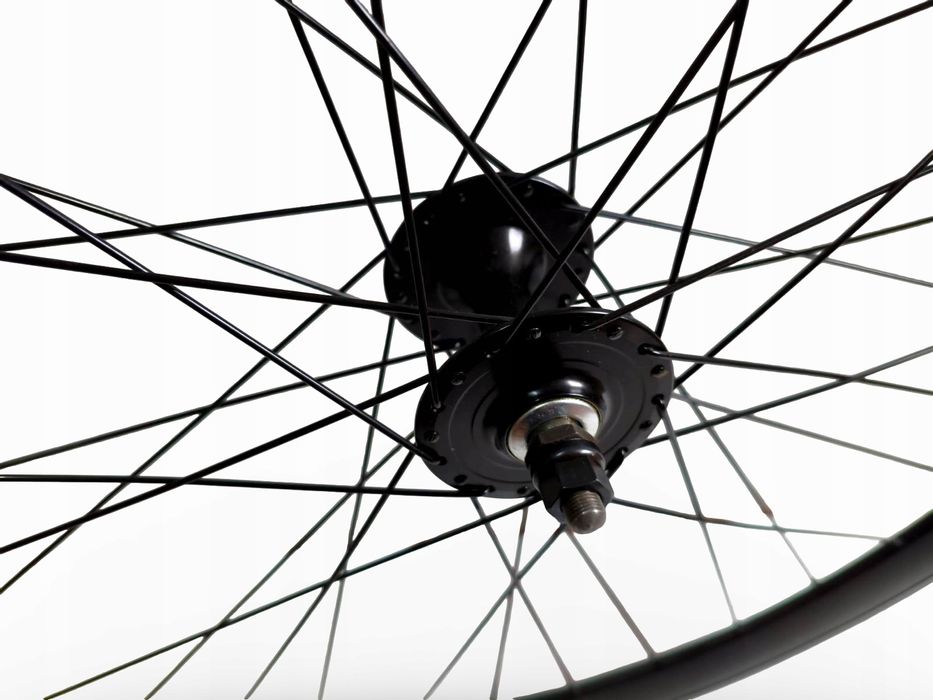 Koła Rowerowe Komplet Se Bikes 28" Oś 10Mm Stożki Ostre Koło