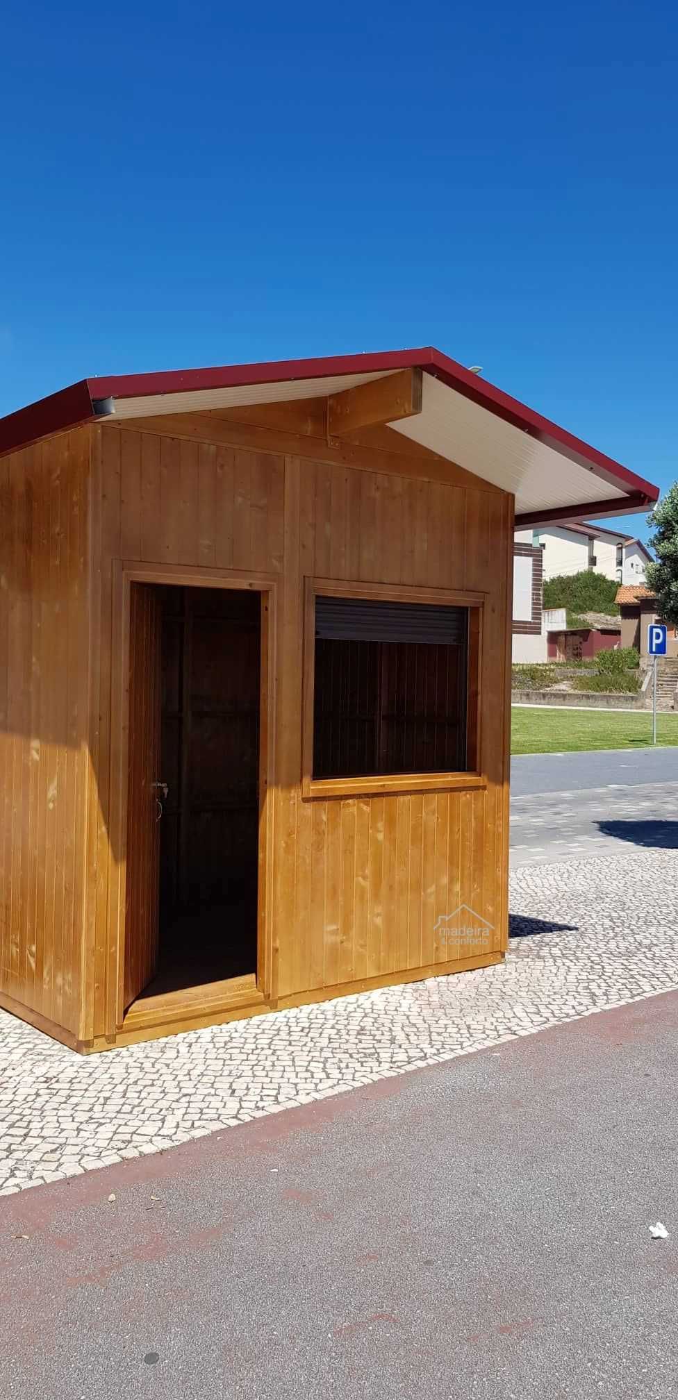 quiosque de madeira - Madeira&Conforto - qsq.10