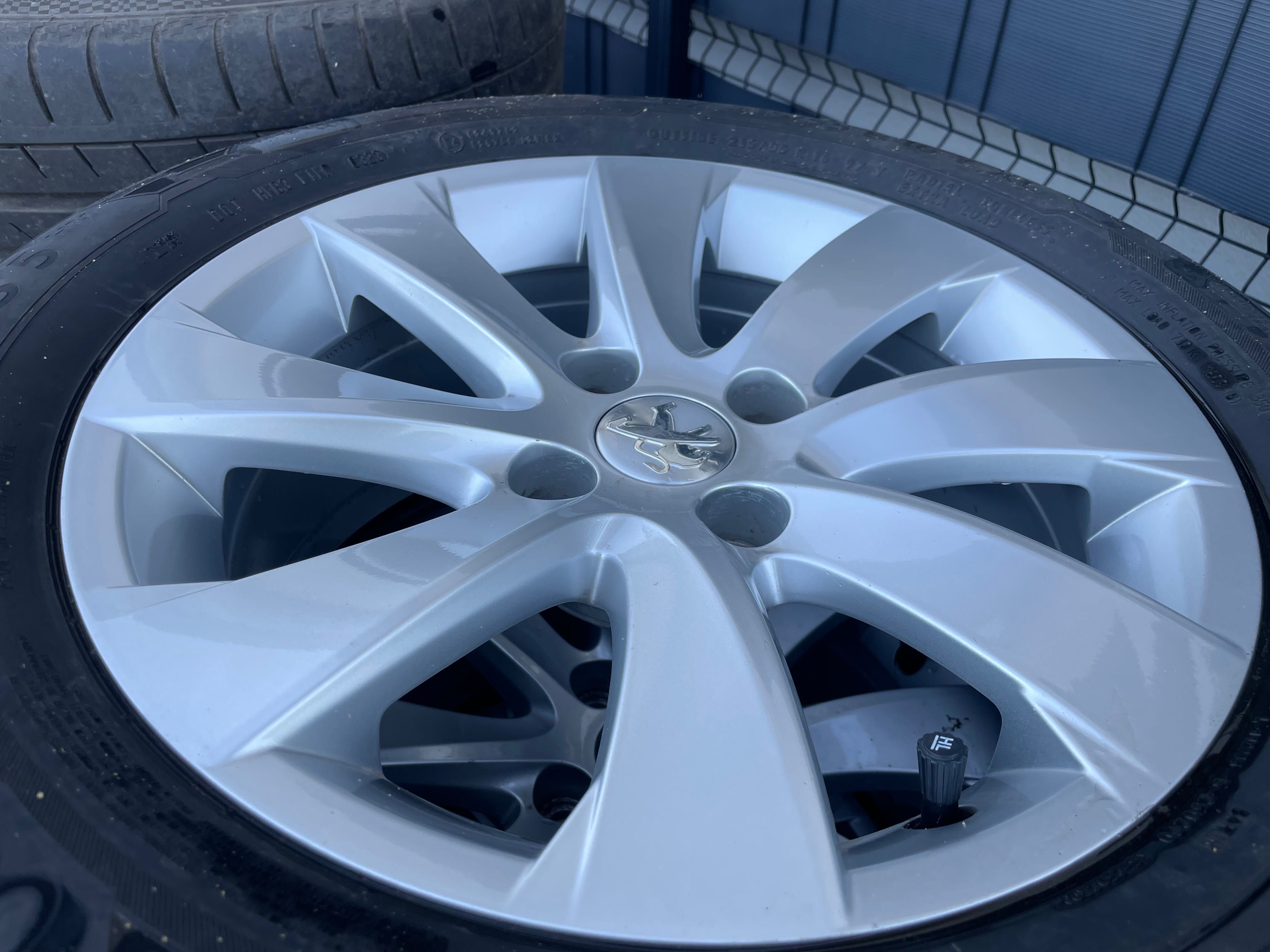Koła Alum Felgi 16" Berlingo Partner Stan Idealny