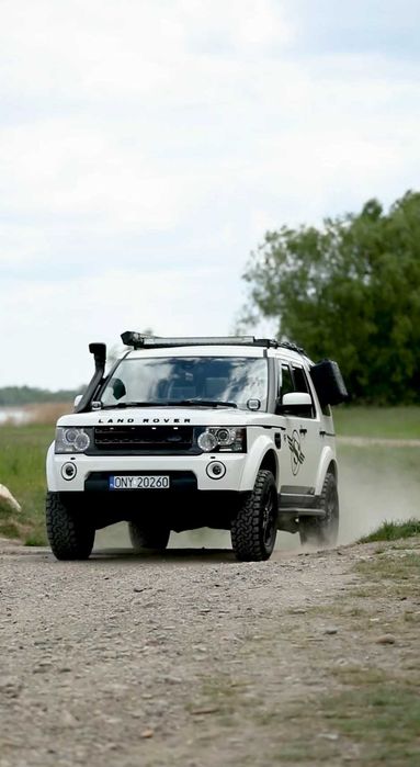 Niepowtarzalny LR Discover IV wersja HSE 7 osobowy! Na fullu!