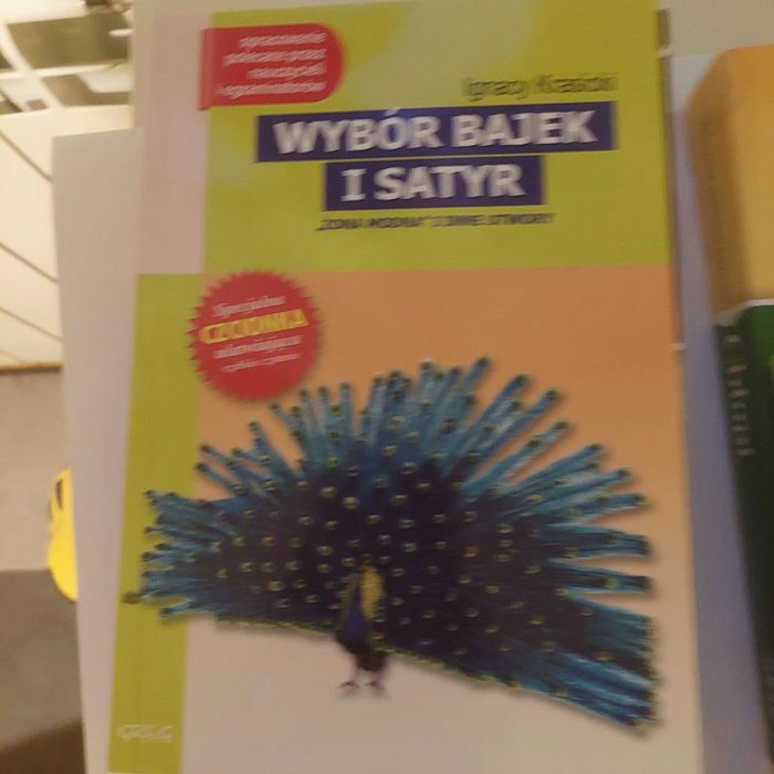 Wybór bajek i satyr lektura