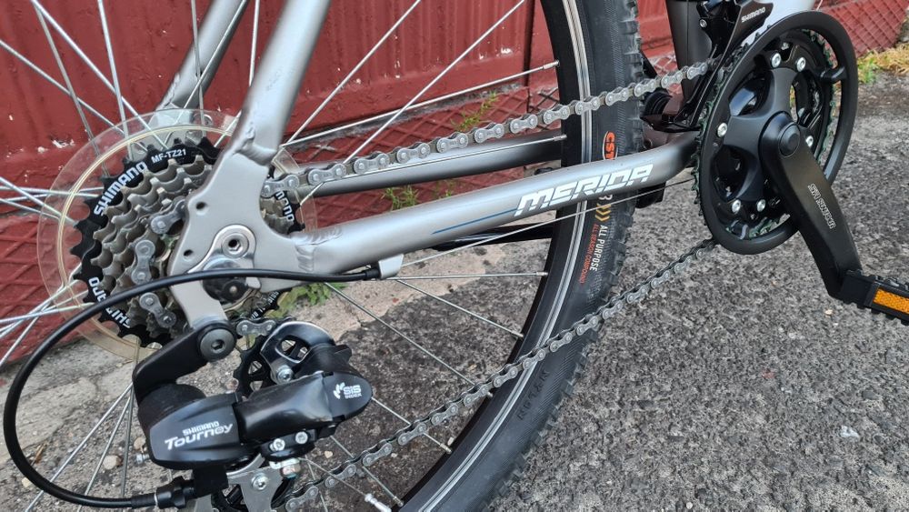 Rower MTB merida mats sports geometry