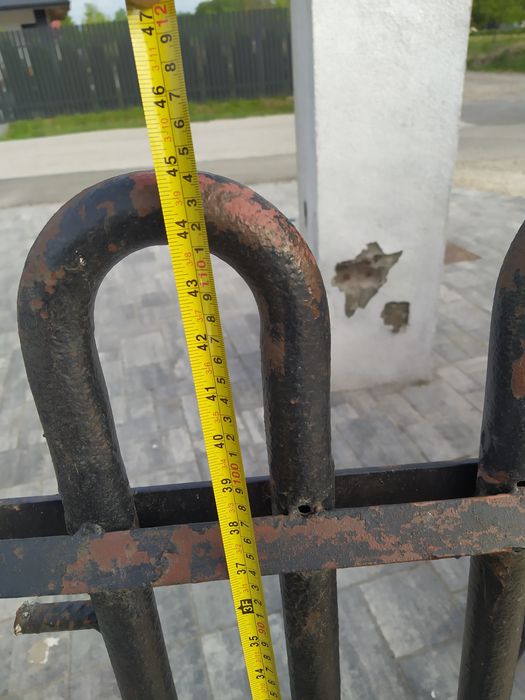 Ogrodzenie z demontażu