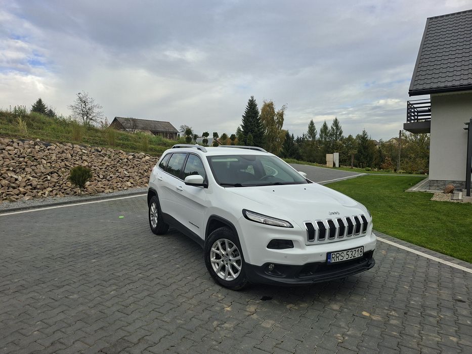Jeep cherokee KL europa