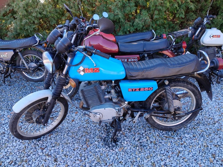 MZ etz 250 ,1984 motocykl MZ ETZ jawa WSK SHL wfm