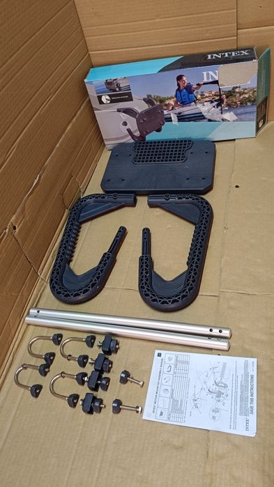 INTEX 68624 Uchwyt silnika zaburtowego do łodzi