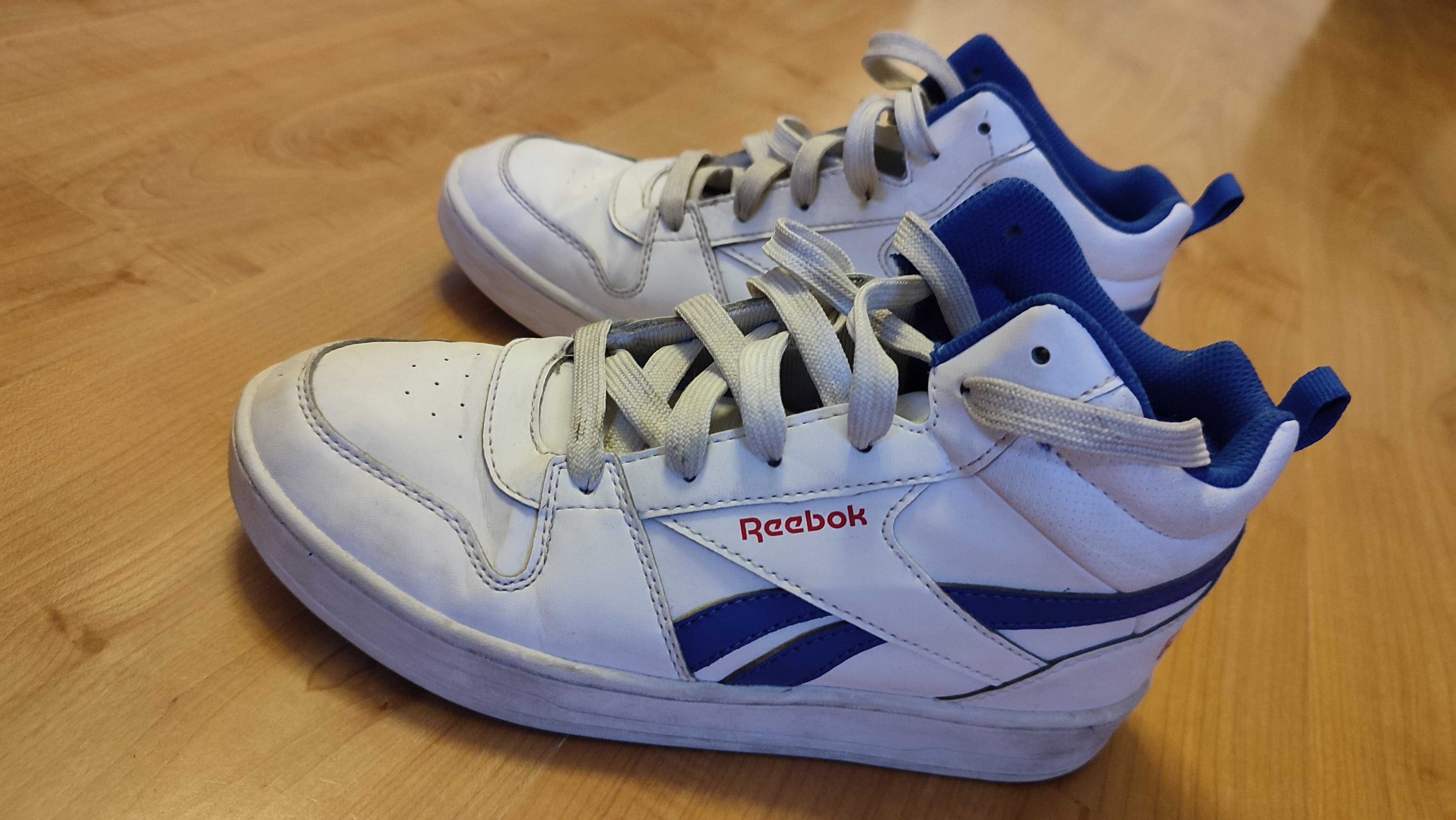 Buty młodzieżowe Reebok białe