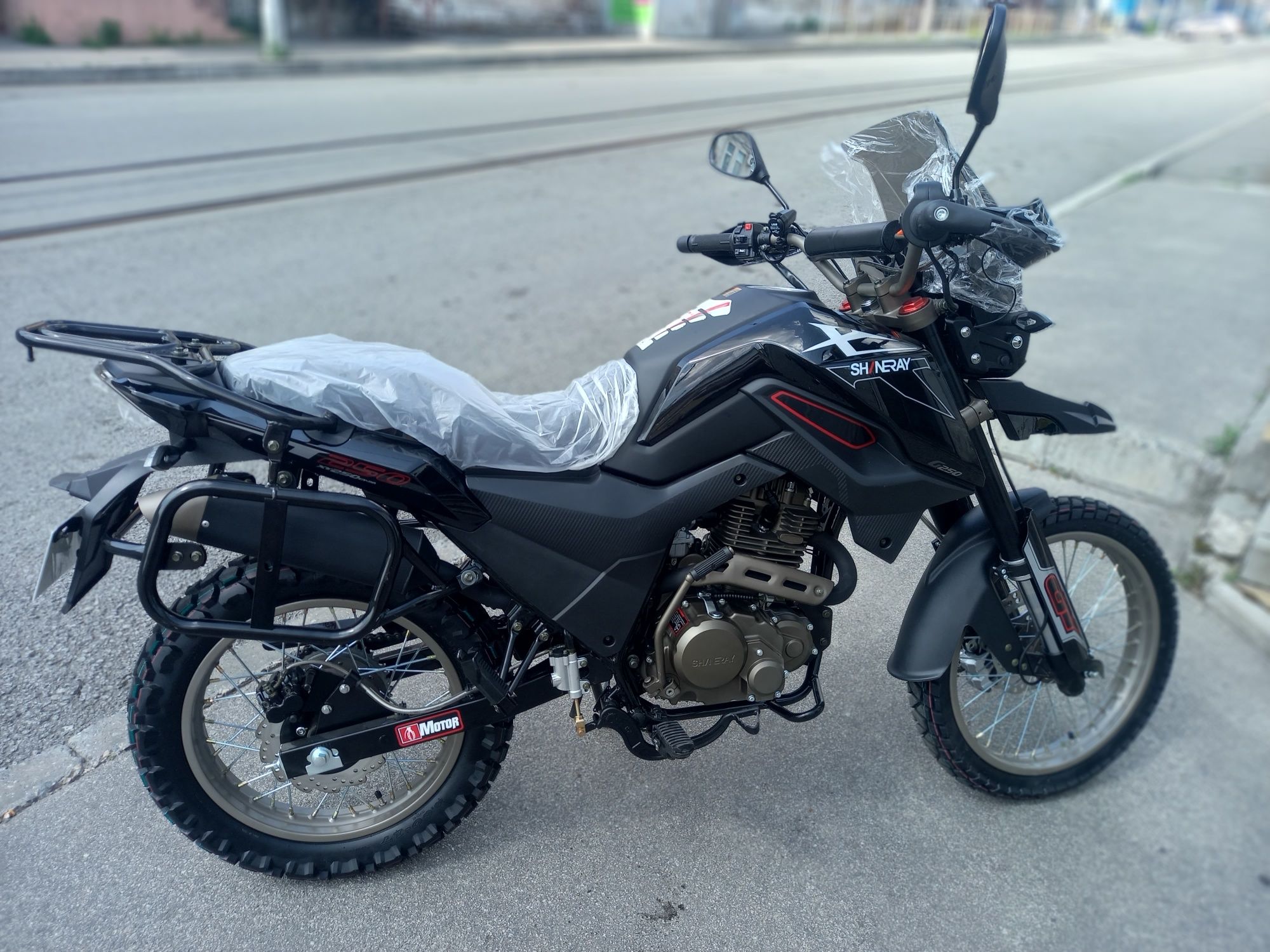 Мотоцикл Shineray X-Trail 250 cc 2023