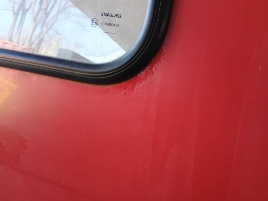 Drzwi Prawe Boczne Przesuwne Fiat Ducato II