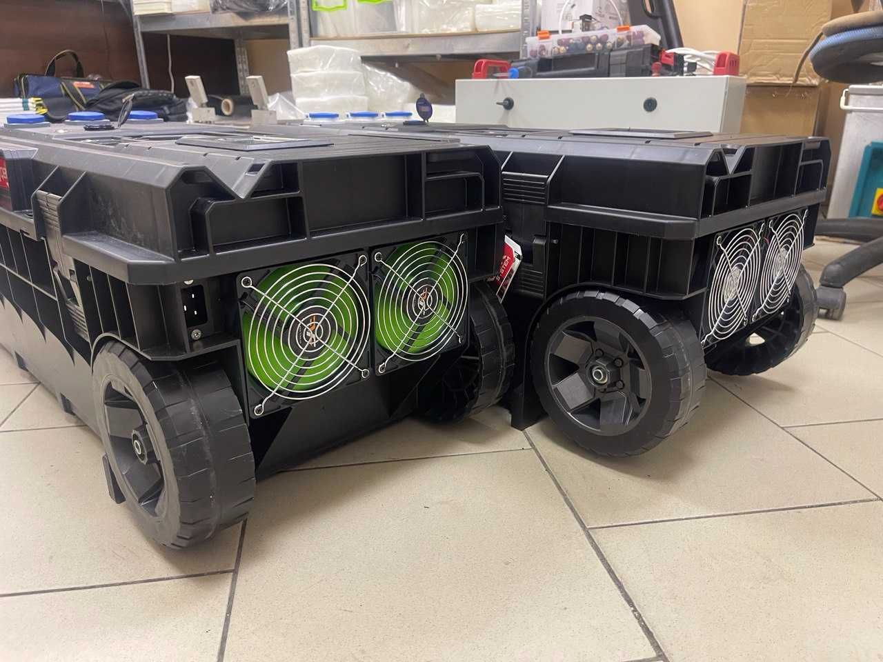Мощная зарядная станция, аккумулятор Li-ion 7500 watt,безперебойник