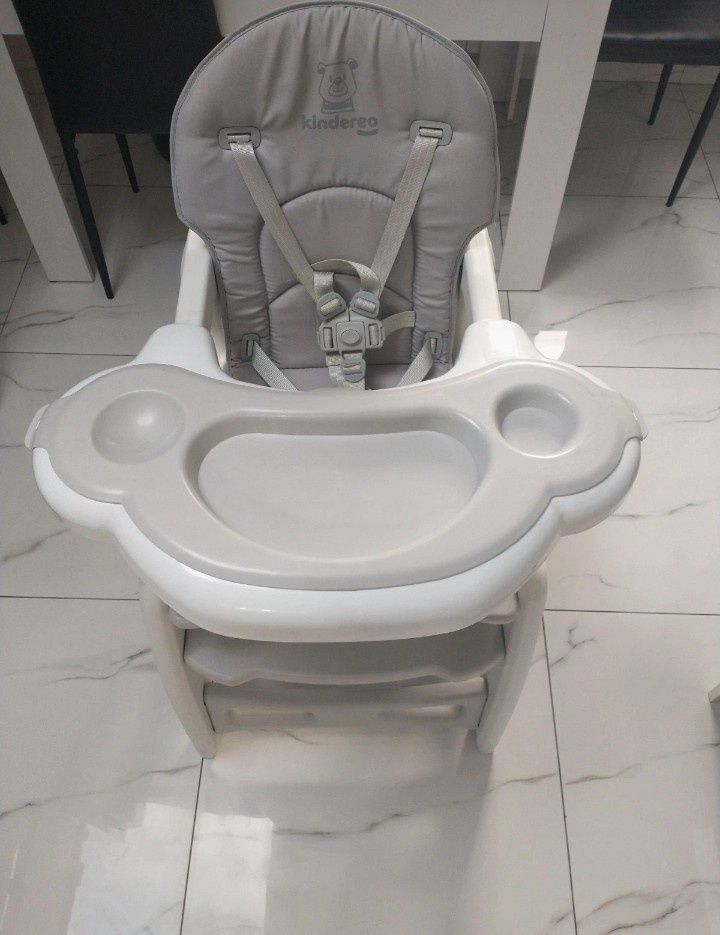 Krzesełko do karmienia dzieci 3w1 marki Kindereo