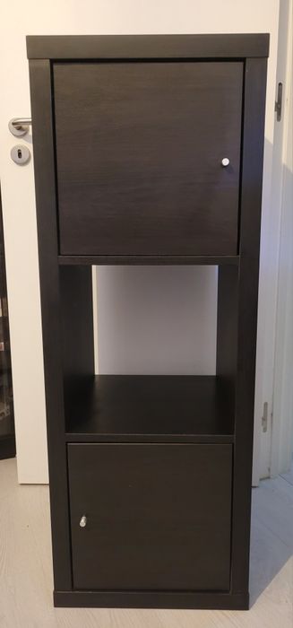 Estantes KALLAX  pretas IKEA