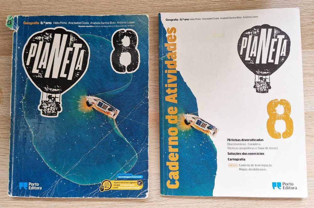 Planeta 8 - Manual + Caderno de Atividades (15€)