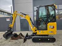 Caterpillar MINIKOPARKA CAT CATERPILLAR 301.6 302 2022R. 300 MTG  106.900 zł netto , 300mtg