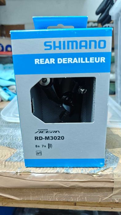 desviador traseiro Shimano Acera RD-M3020 7/8V