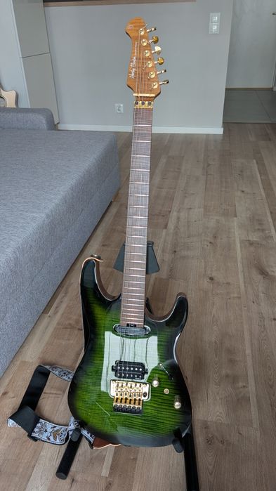 Harley Benton Guitar MAX Fusion Signature EF
