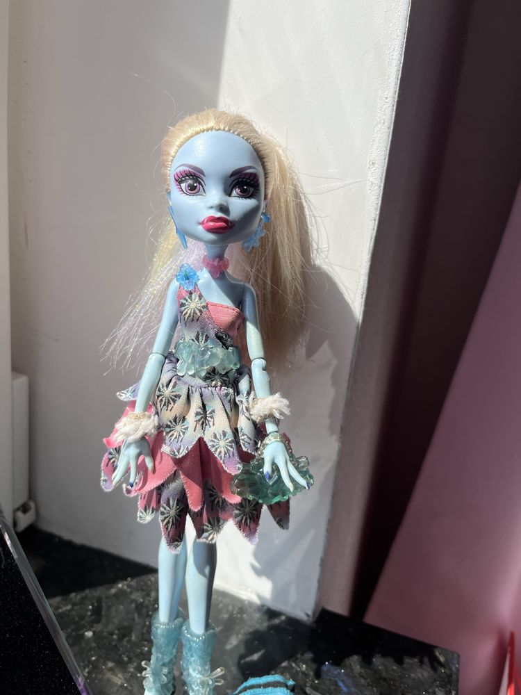 Ляльки Monster High