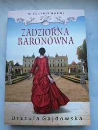 Książka Zadziorna baronówna