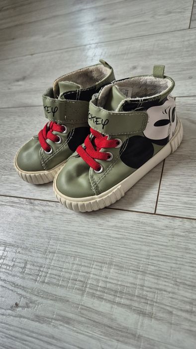Trampki za kostkę dla chlopca, Myszka Mickey, H&M, r 22