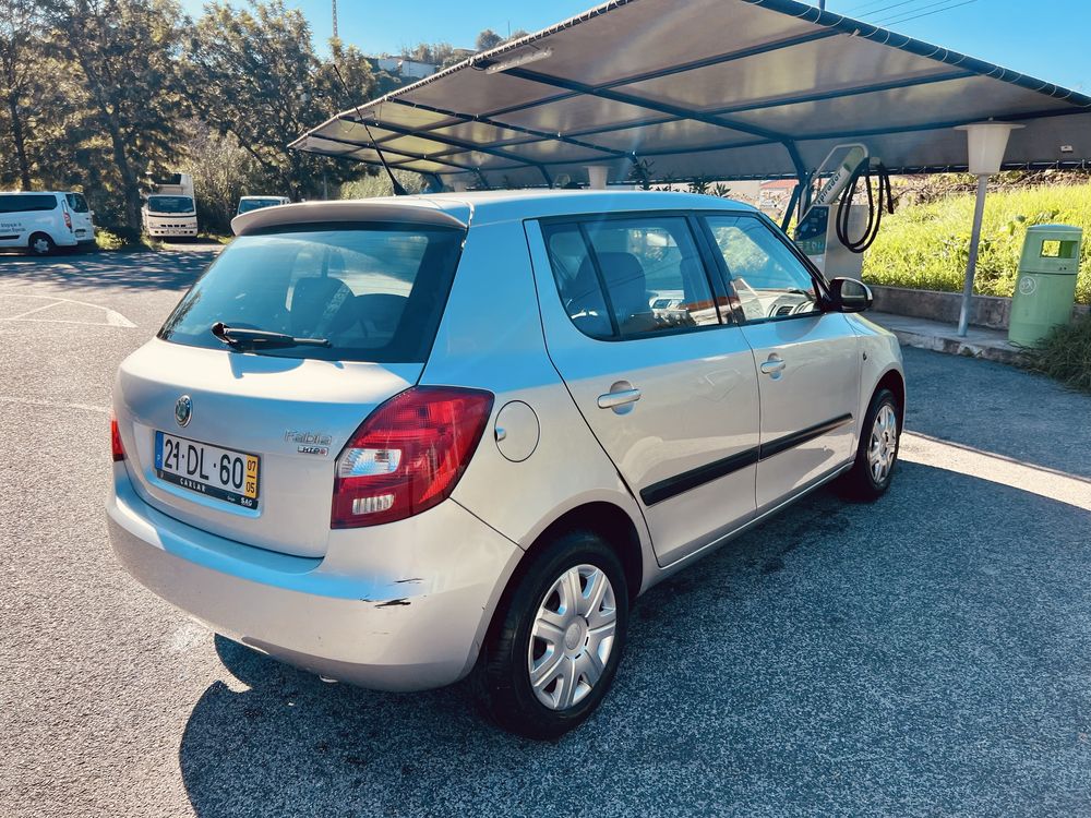 Skoda Fabia 1.2 de 2007