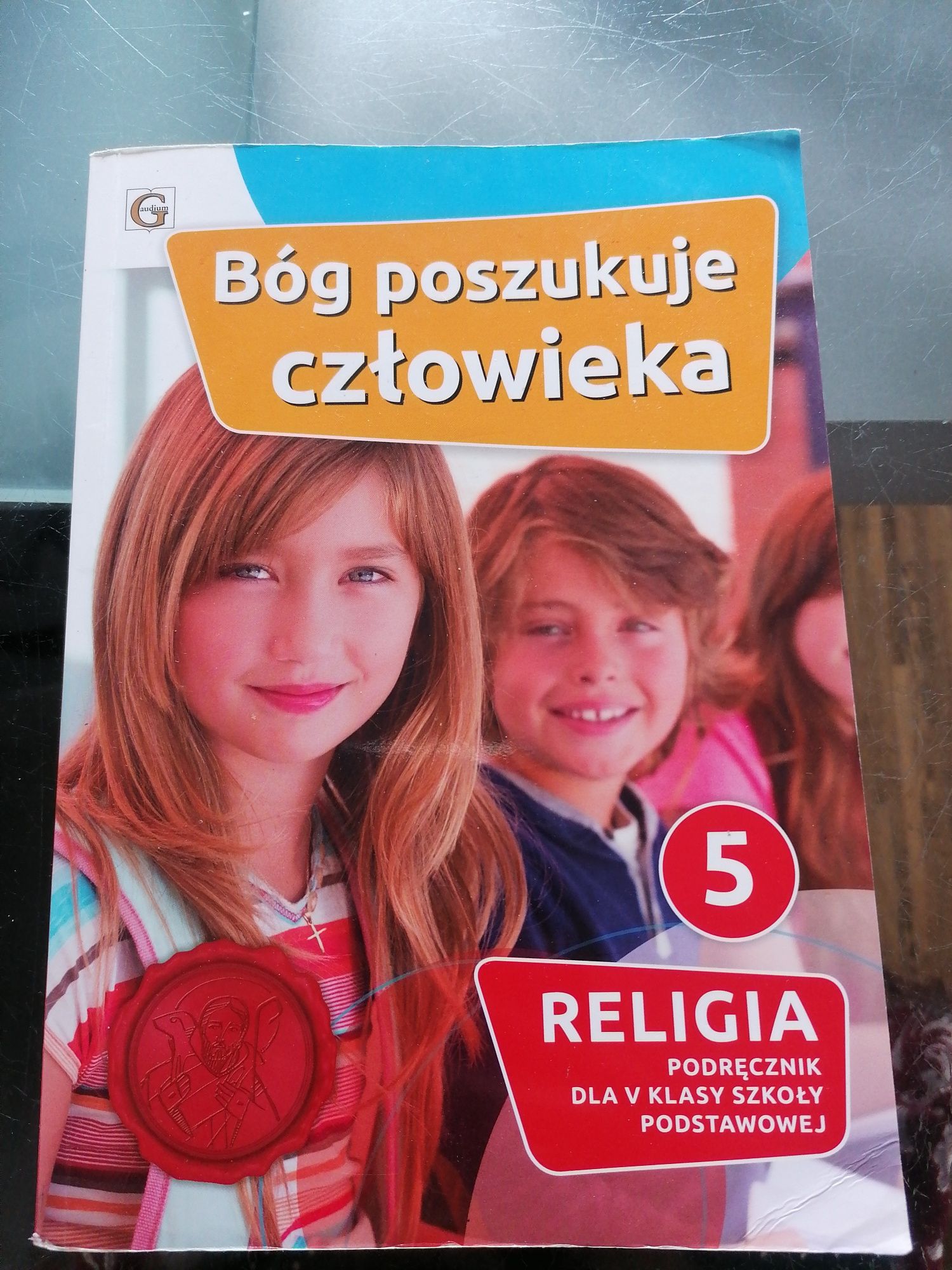 Bóg poszukuj człowieka podręcznik do religii  klasa 5