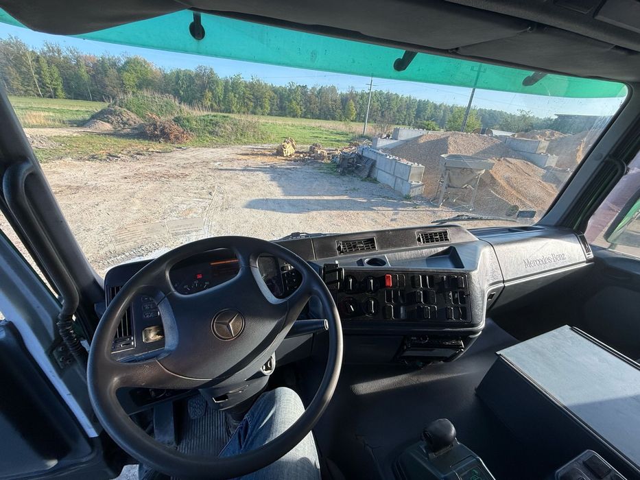 Mercedes gruszka do betonu betonomieszarka