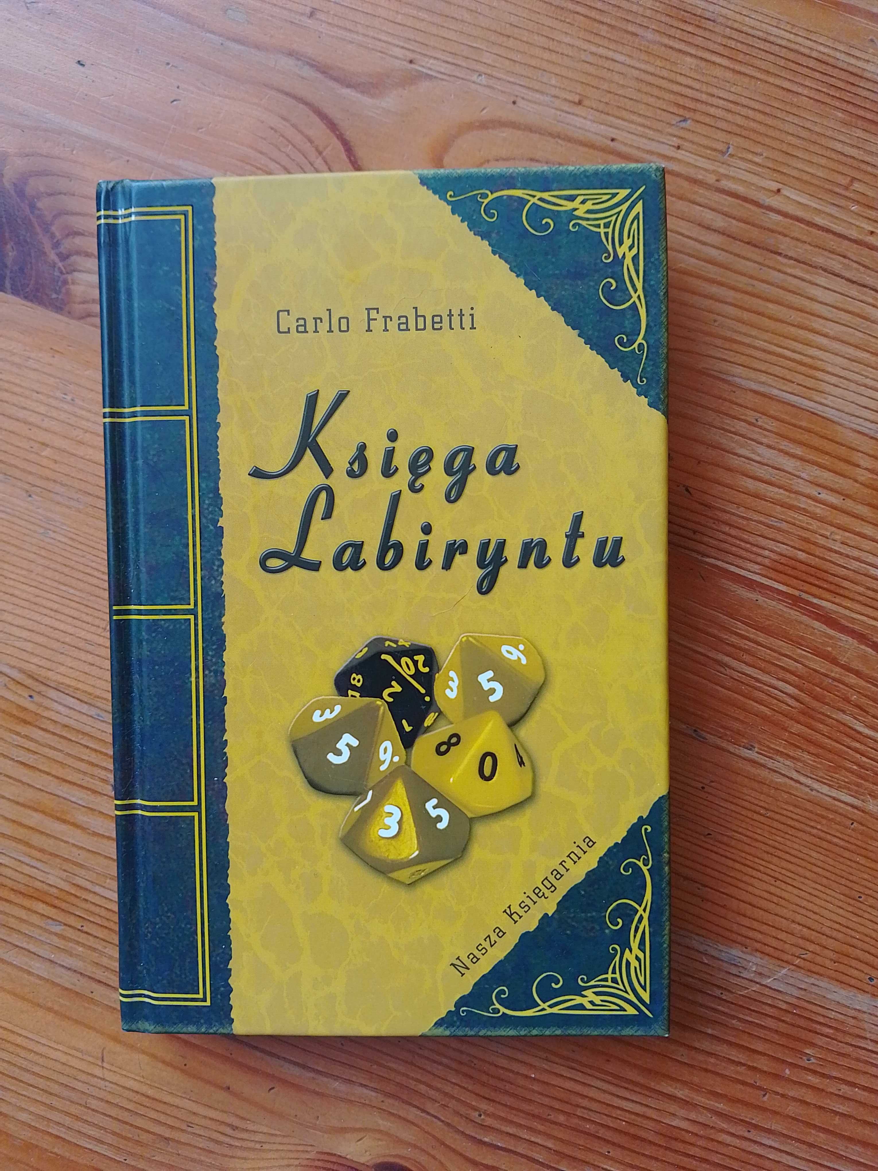 Księga Labiryntu, Carlo Frabetti