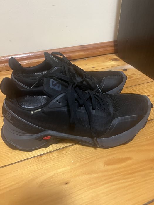 Кросівки Salomon на gore-tex