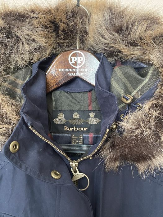 Куртка парка Barbour Collingwood jacket