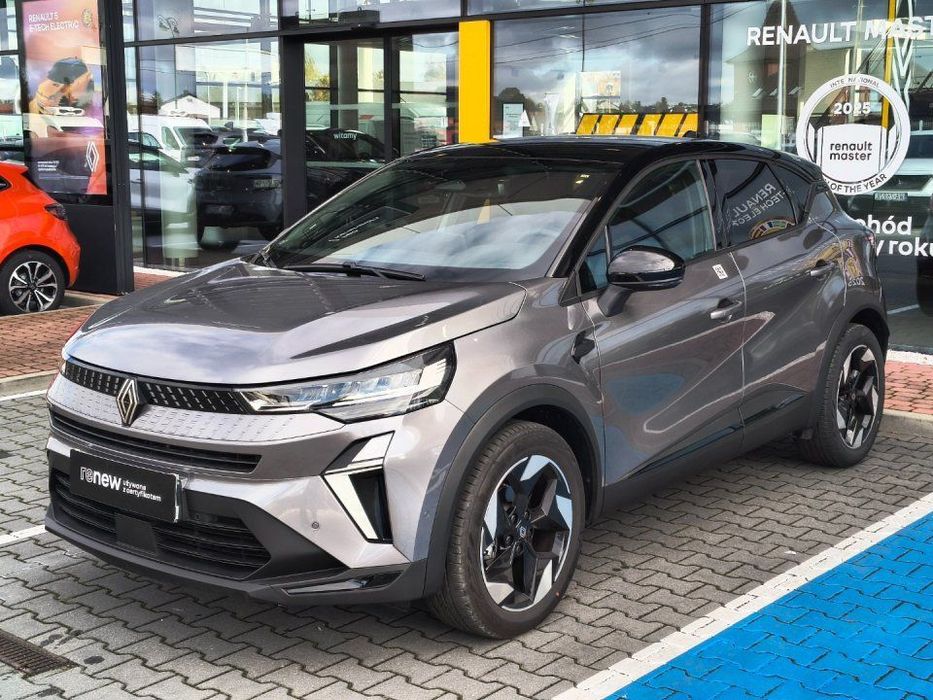 Renault Captur TECHNO 1.0 TCE 90KM, 2024r. Salon Polska, I właściciel, ASO, VAT-23%