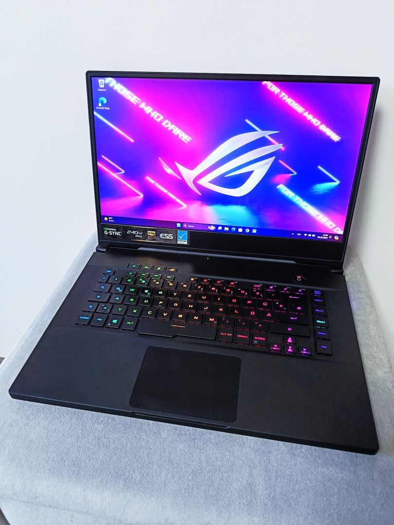 Игровой Asus Zephyrus RTX 3050/i5-11300H/RAM 16/SSD